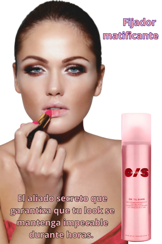 Fijador de maquillaje premium O/S - 146 ml
