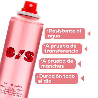 Fijador de maquillaje premium O/S - 146 ml