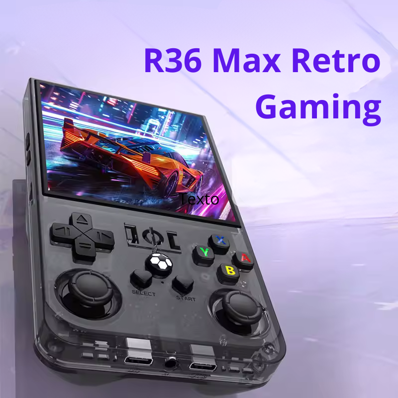 R36 Max Retro Gaming