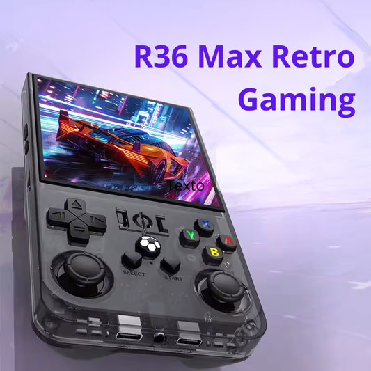 R36 Max Retro Gaming